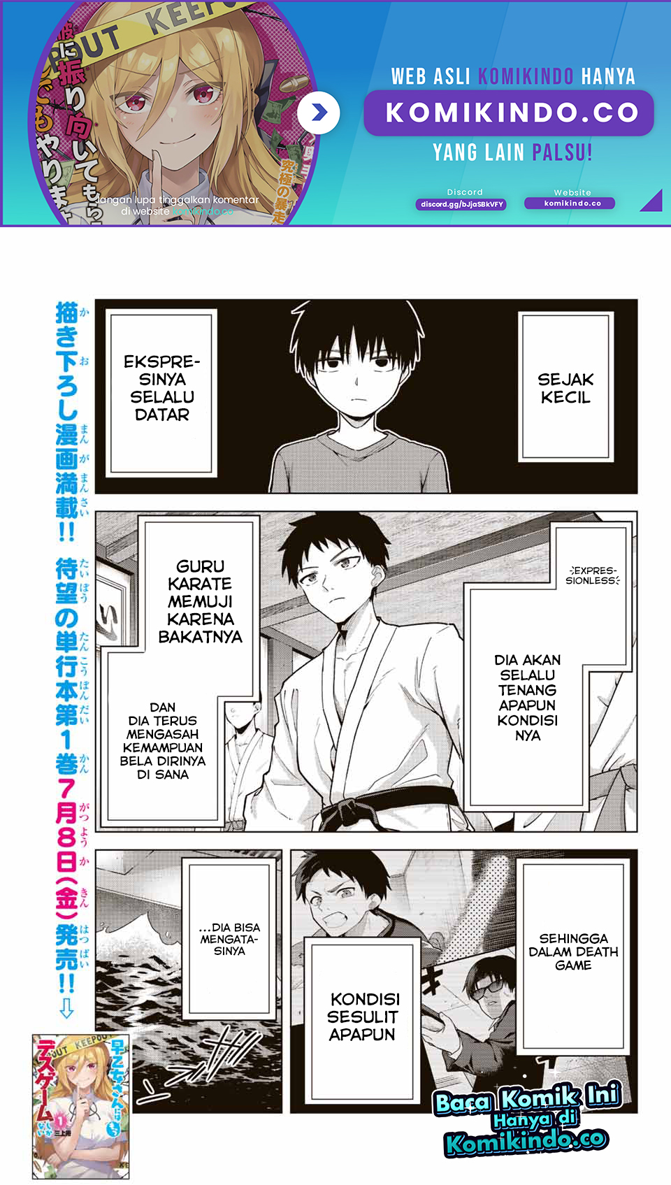 The Death Game Is All That Saotome-san Has Left Chapter 21 - halaman 2