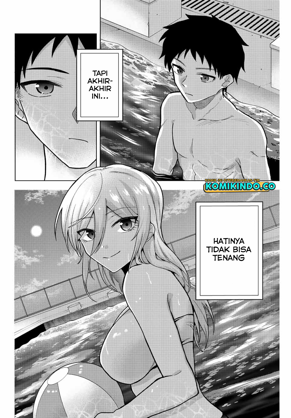 The Death Game Is All That Saotome-san Has Left Chapter 21 - halaman 3