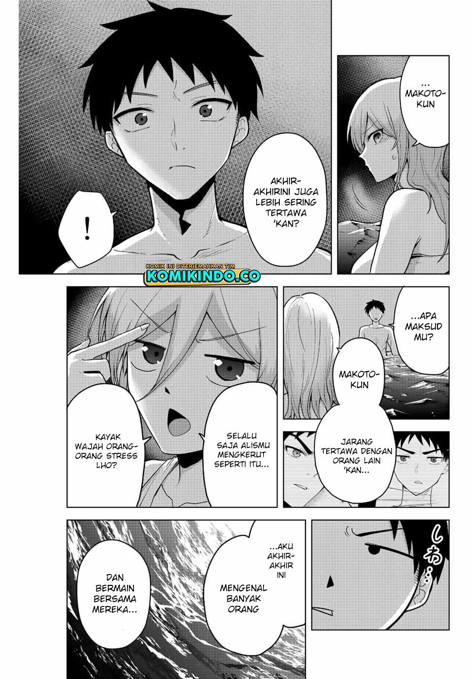 The Death Game Is All That Saotome-san Has Left Chapter 21 - halaman 6