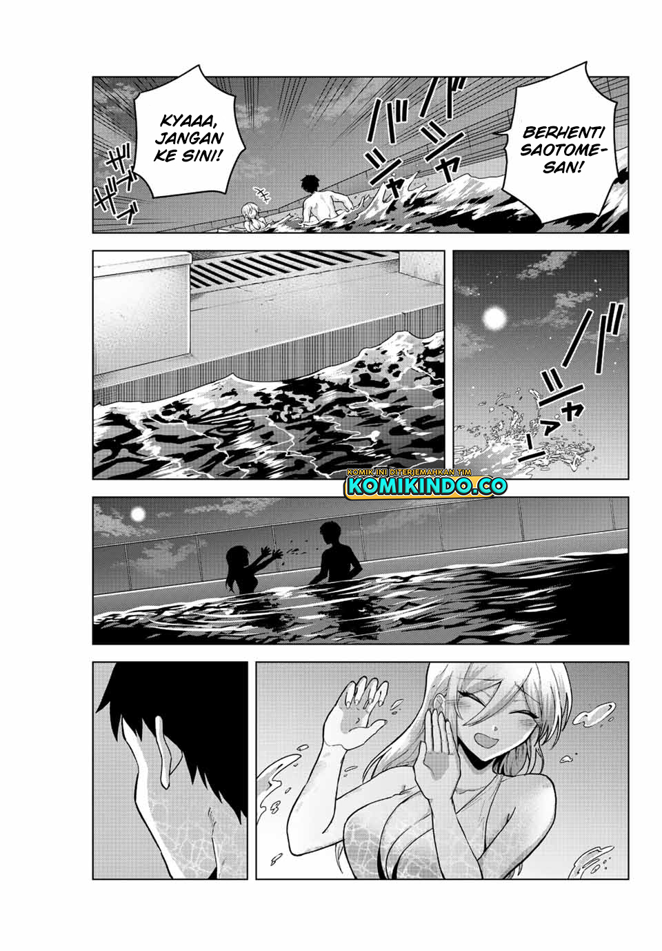 The Death Game Is All That Saotome-san Has Left Chapter 21 - halaman 8