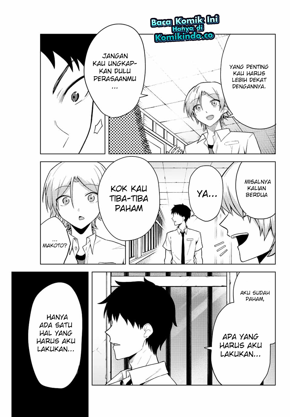 The Death Game Is All That Saotome-san Has Left Chapter 22 - halaman 10