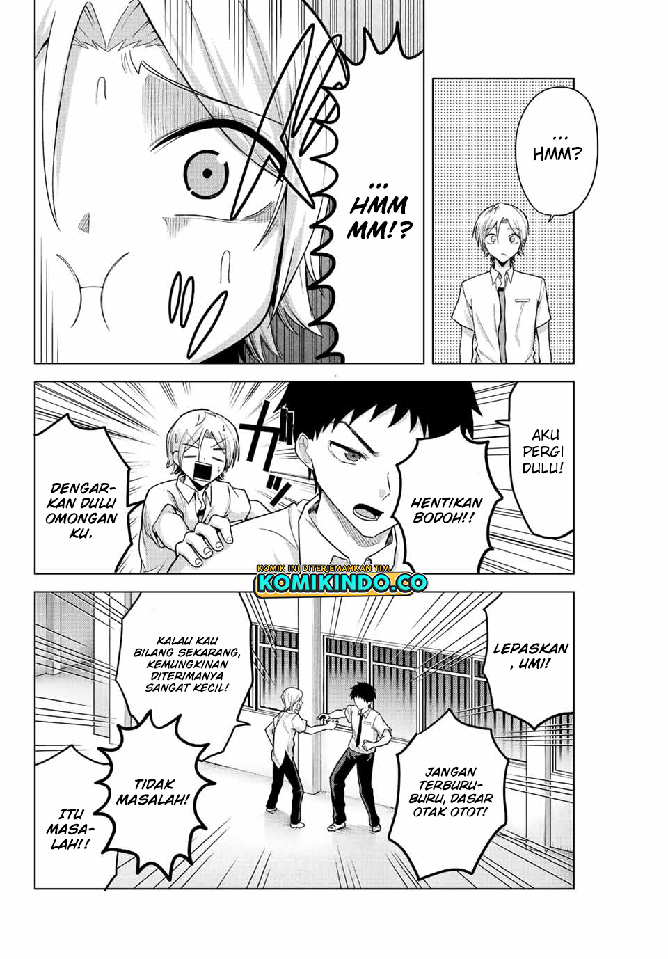 The Death Game Is All That Saotome-san Has Left Chapter 22 - halaman 13