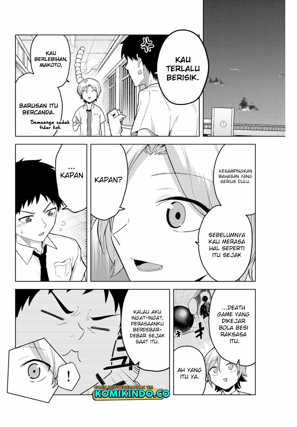 The Death Game Is All That Saotome-san Has Left Chapter 22 - halaman 5