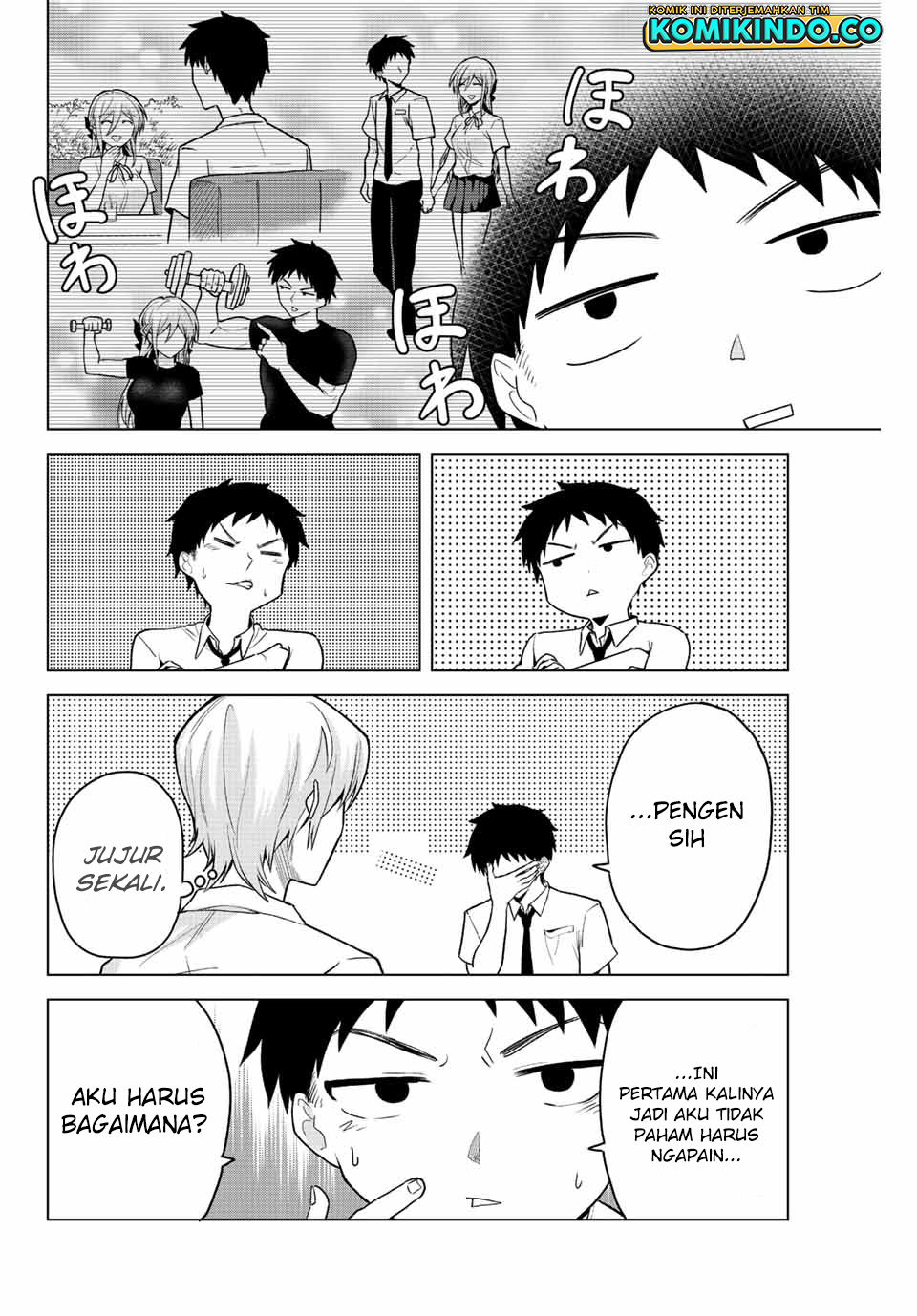 The Death Game Is All That Saotome-san Has Left Chapter 22 - halaman 9