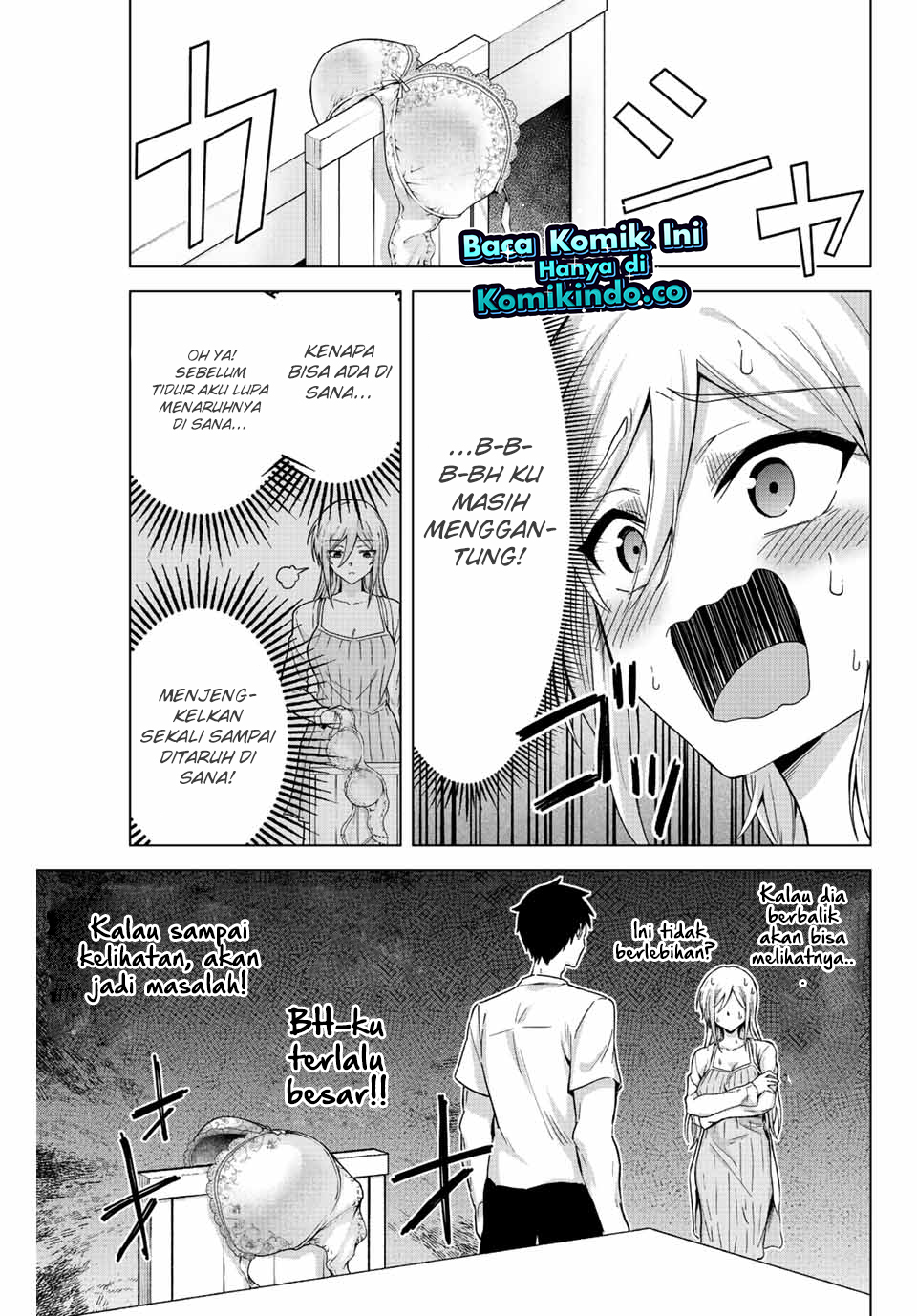 The Death Game Is All That Saotome-san Has Left Chapter 23 - halaman 10