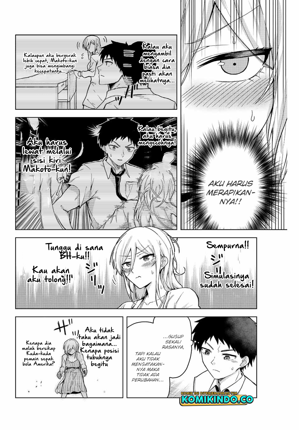 The Death Game Is All That Saotome-san Has Left Chapter 23 - halaman 11