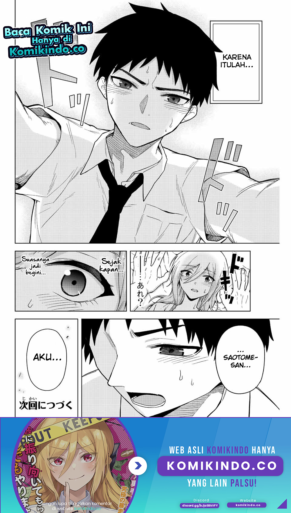 The Death Game Is All That Saotome-san Has Left Chapter 23 - halaman 15