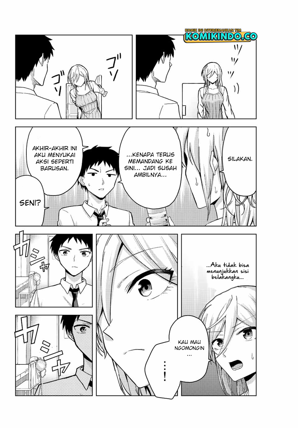 The Death Game Is All That Saotome-san Has Left Chapter 23 - halaman 9