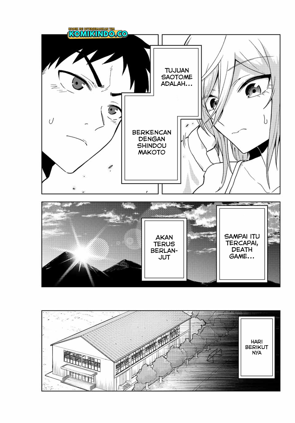 The Death Game Is All That Saotome-san Has Left Chapter 24 - halaman 14