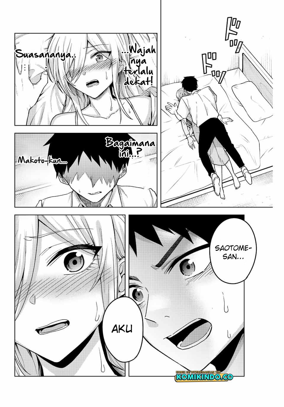 The Death Game Is All That Saotome-san Has Left Chapter 24 - halaman 3