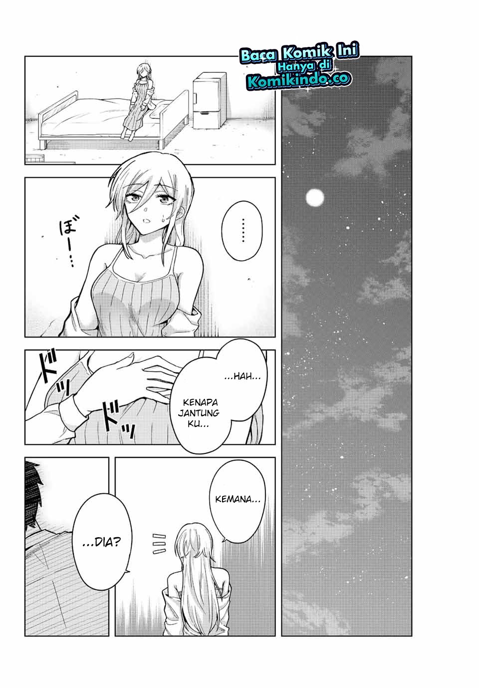 The Death Game Is All That Saotome-san Has Left Chapter 24 - halaman 5