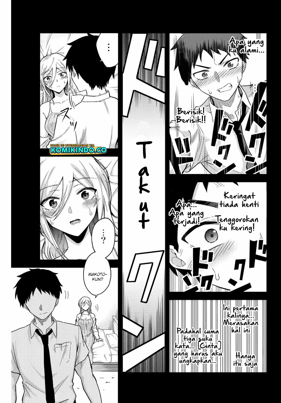 The Death Game Is All That Saotome-san Has Left Chapter 24 - halaman 8