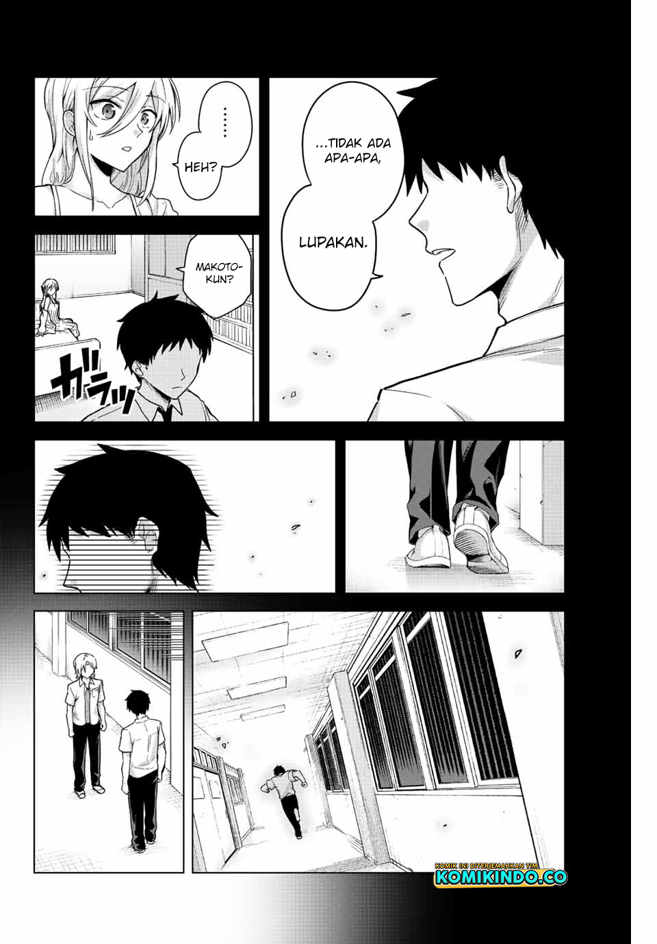 The Death Game Is All That Saotome-san Has Left Chapter 24 - halaman 9
