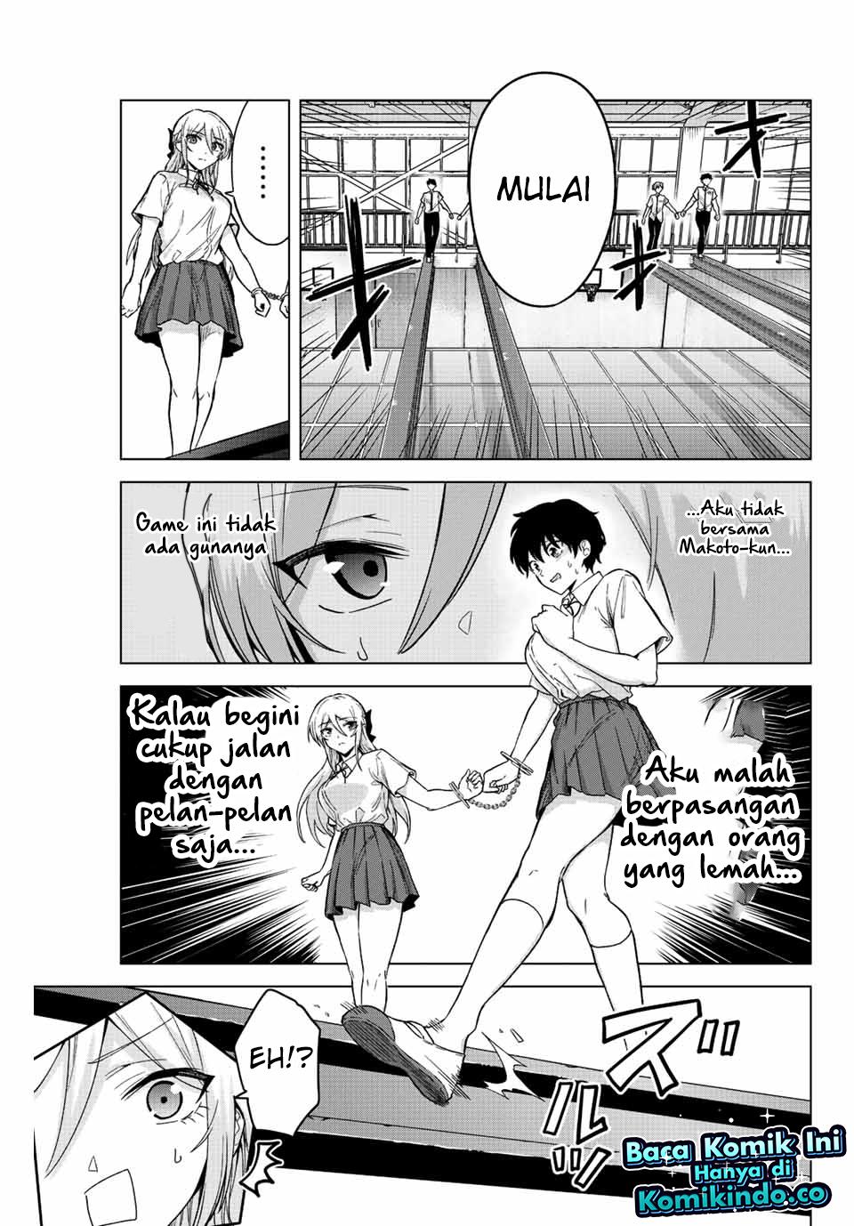 The Death Game Is All That Saotome-san Has Left Chapter 25 - halaman 10