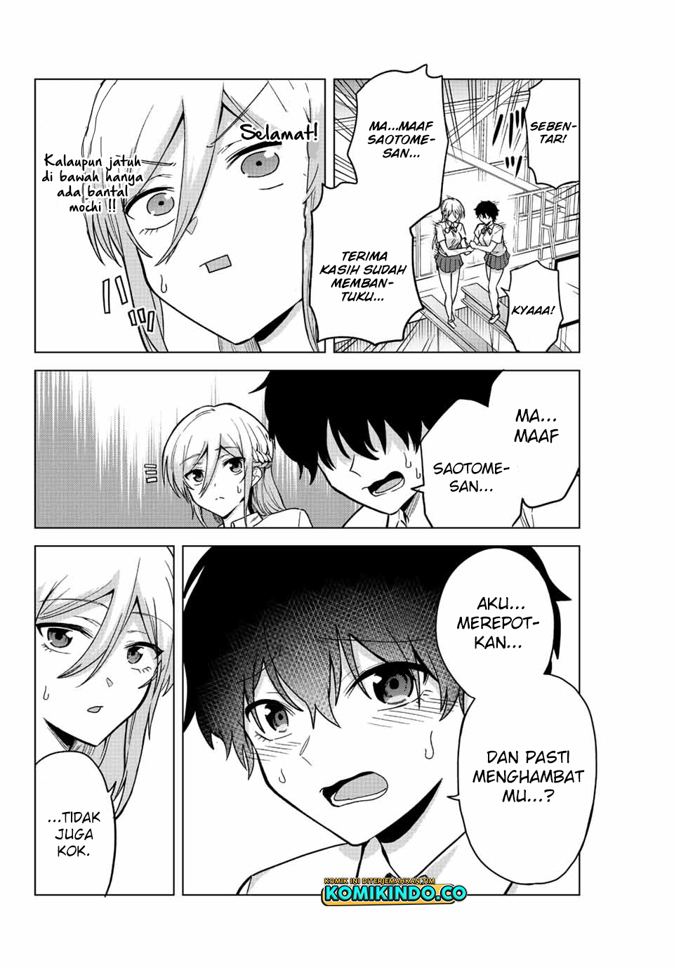 The Death Game Is All That Saotome-san Has Left Chapter 25 - halaman 11