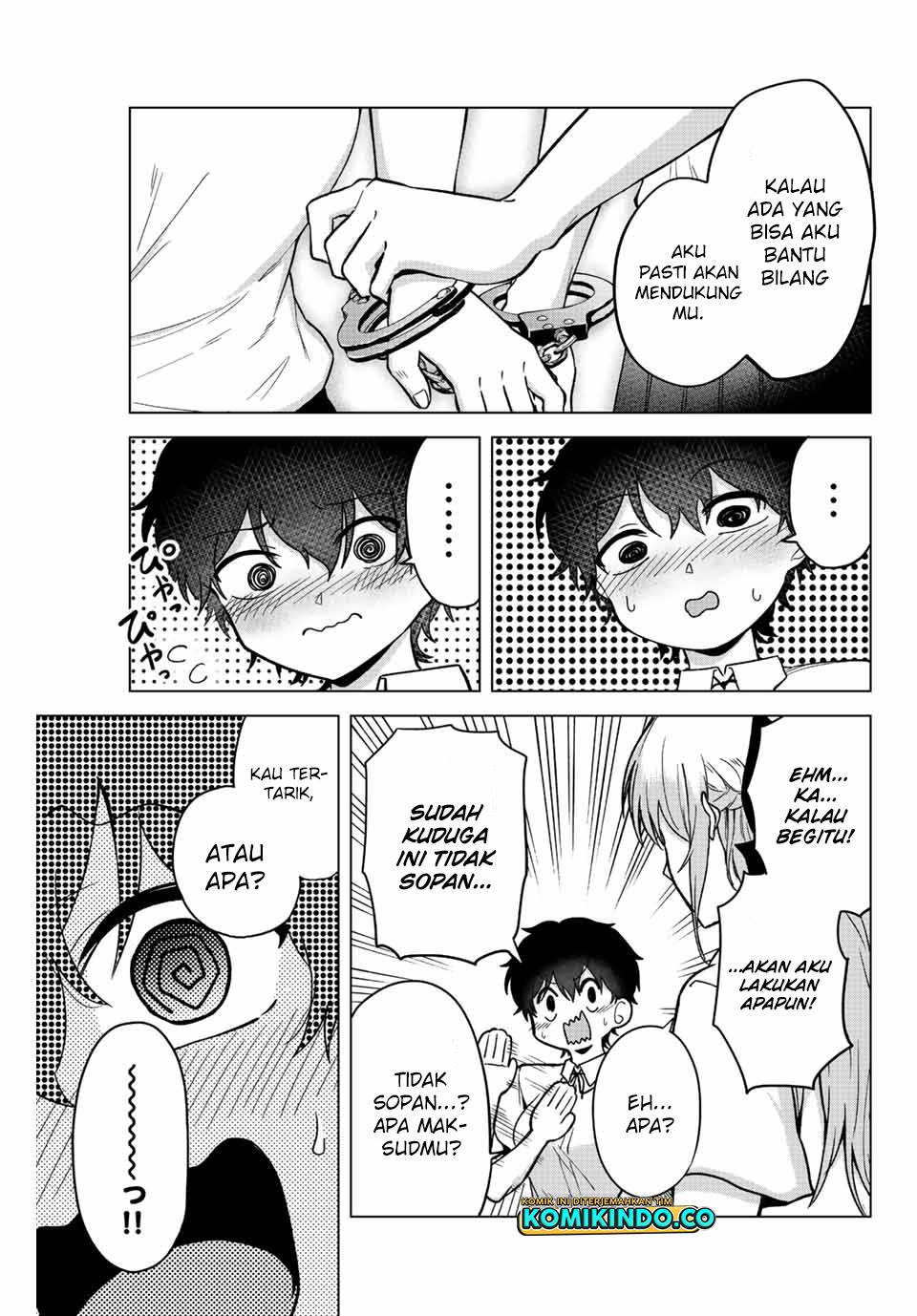 The Death Game Is All That Saotome-san Has Left Chapter 25 - halaman 12