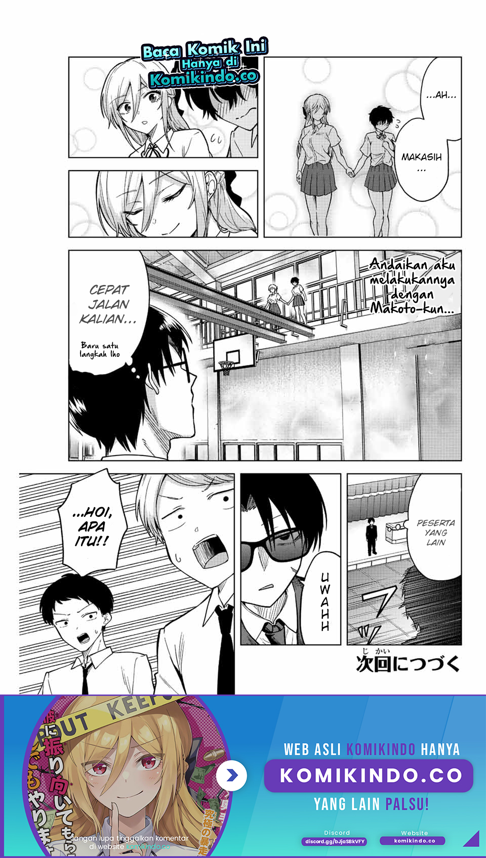 The Death Game Is All That Saotome-san Has Left Chapter 25 - halaman 14