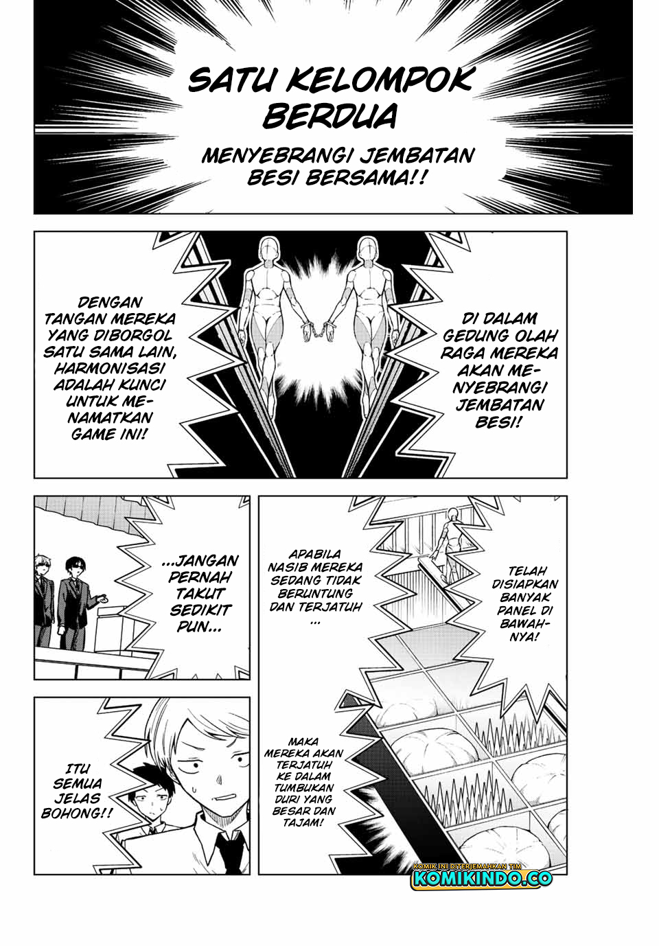 The Death Game Is All That Saotome-san Has Left Chapter 25 - halaman 3