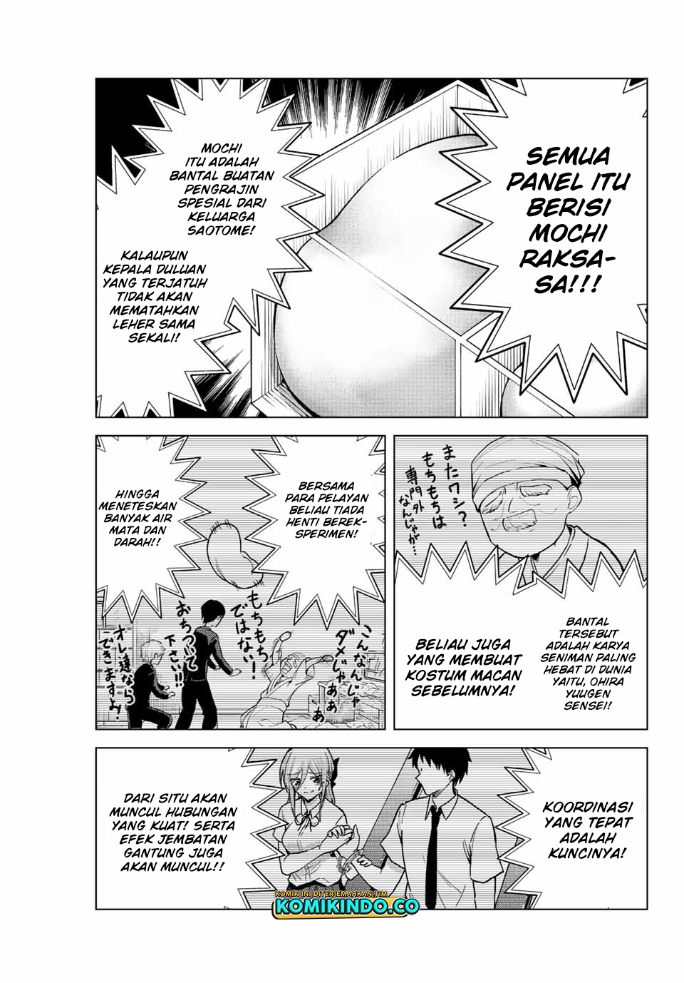 The Death Game Is All That Saotome-san Has Left Chapter 25 - halaman 4