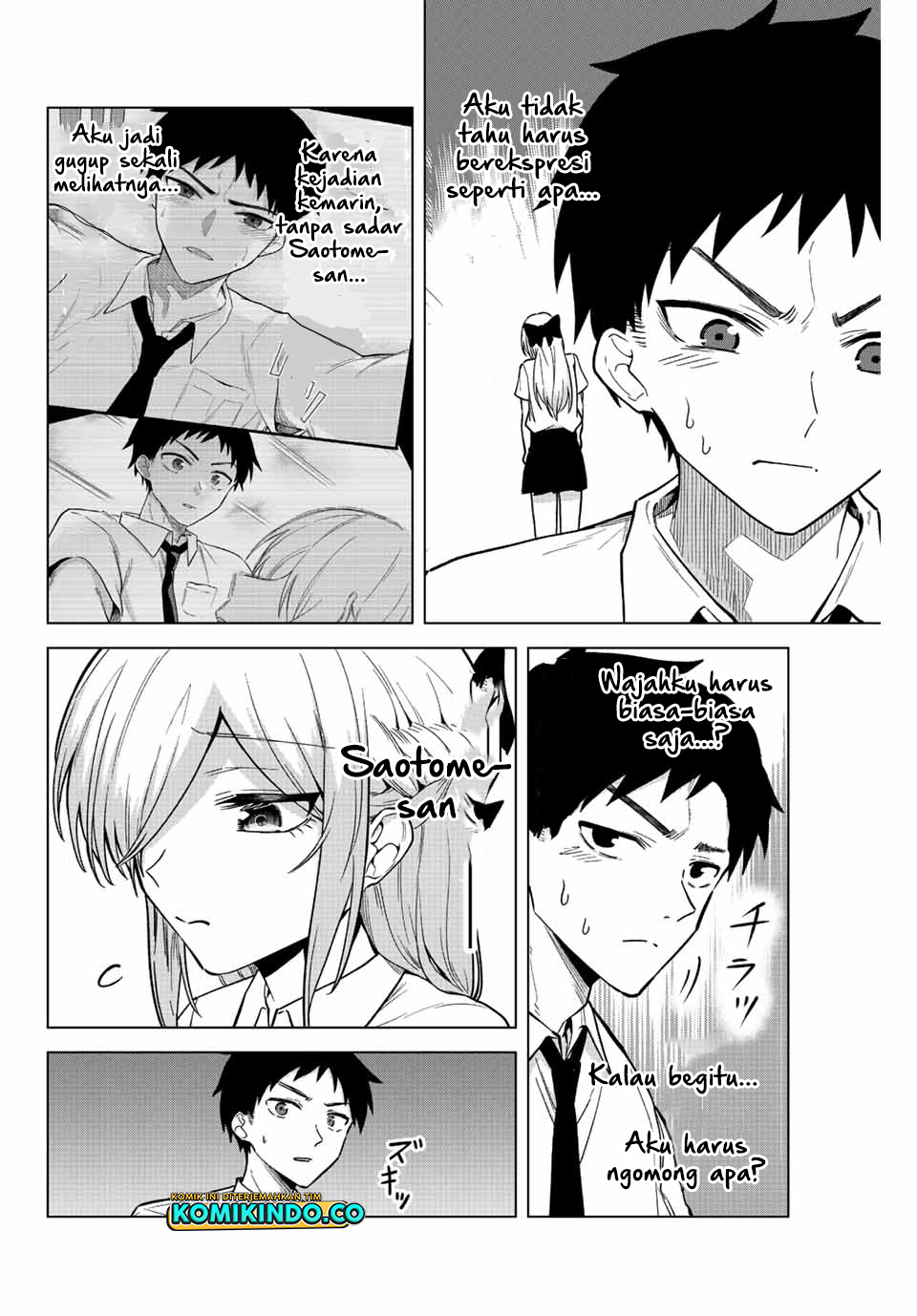 The Death Game Is All That Saotome-san Has Left Chapter 25 - halaman 7