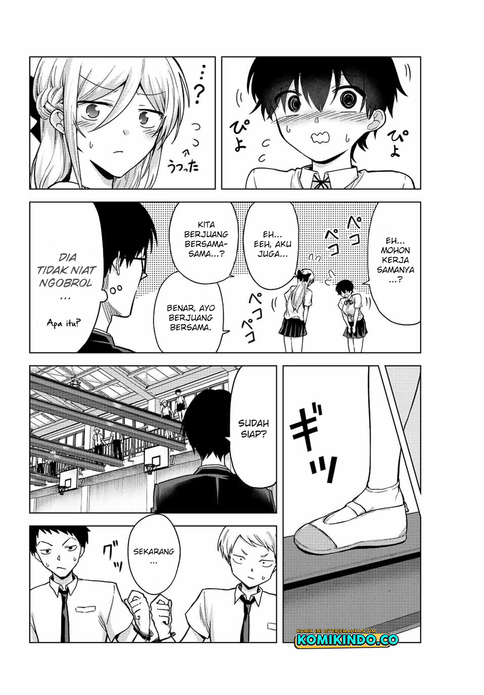 The Death Game Is All That Saotome-san Has Left Chapter 25 - halaman 9