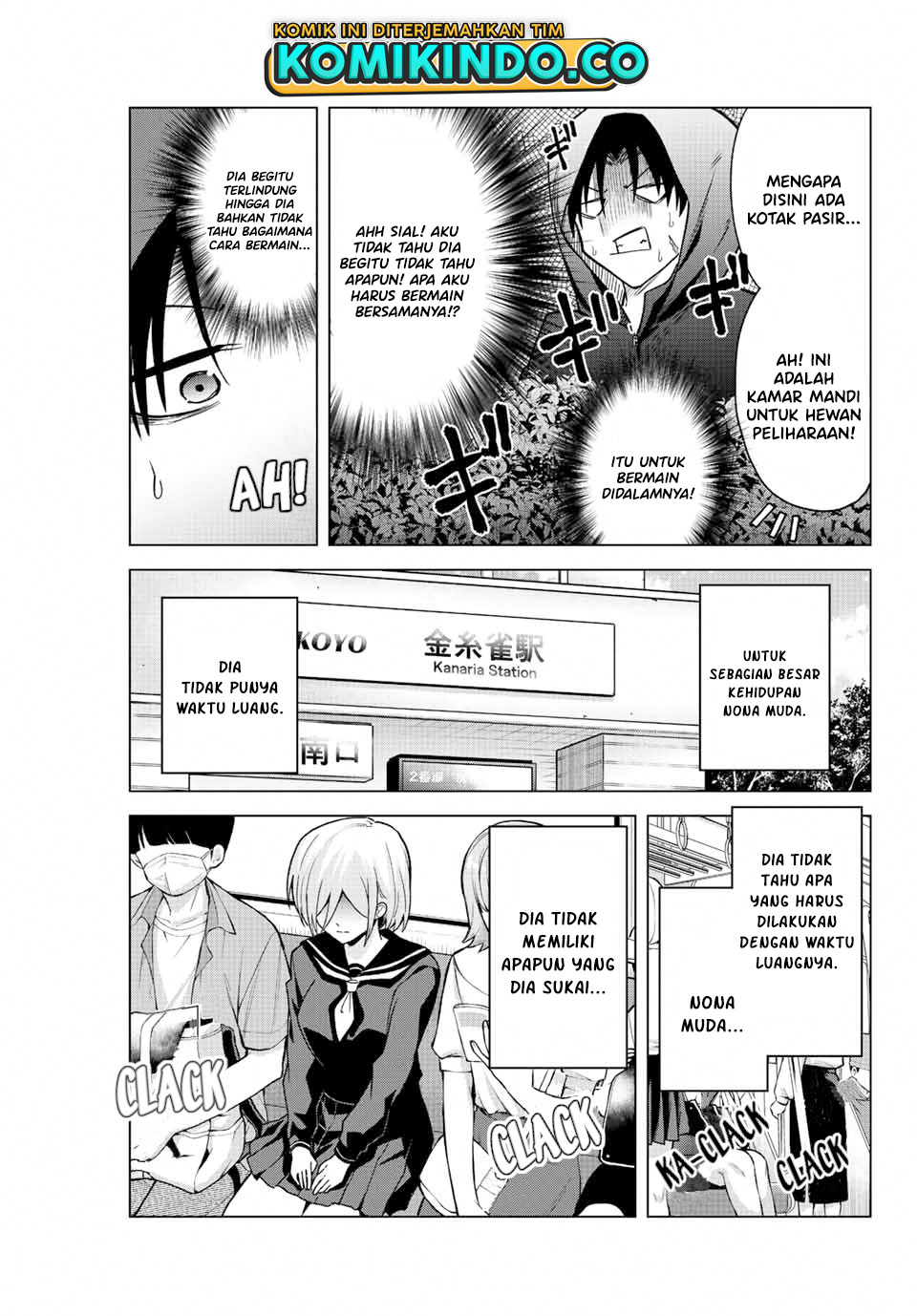 The Death Game Is All That Saotome-san Has Left Chapter 27 - halaman 10