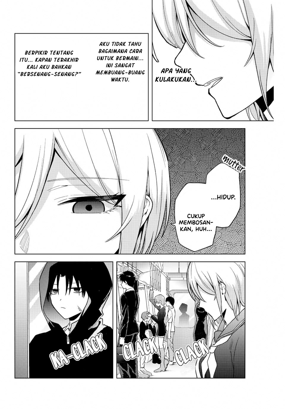 The Death Game Is All That Saotome-san Has Left Chapter 27 - halaman 11