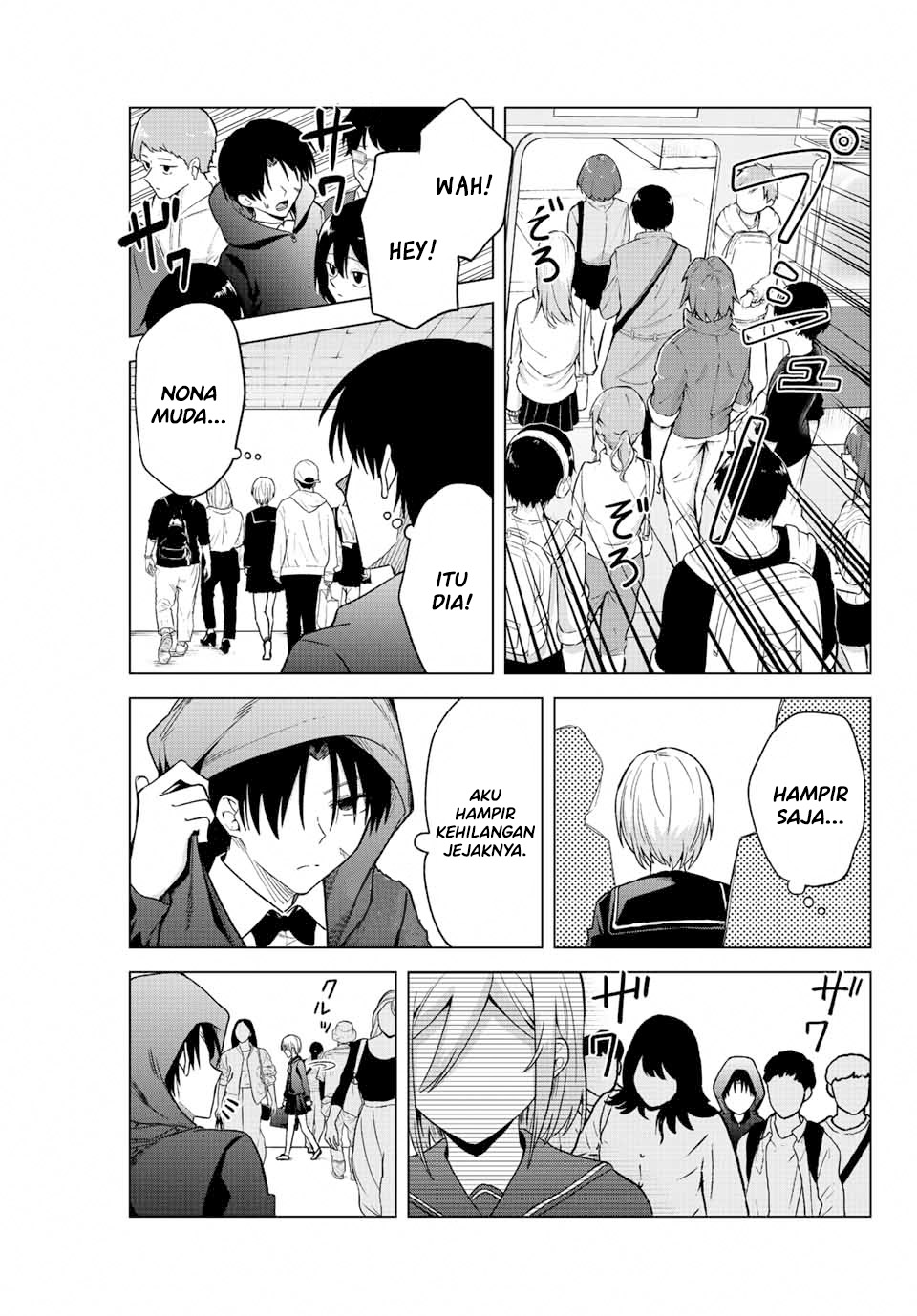 The Death Game Is All That Saotome-san Has Left Chapter 27 - halaman 12