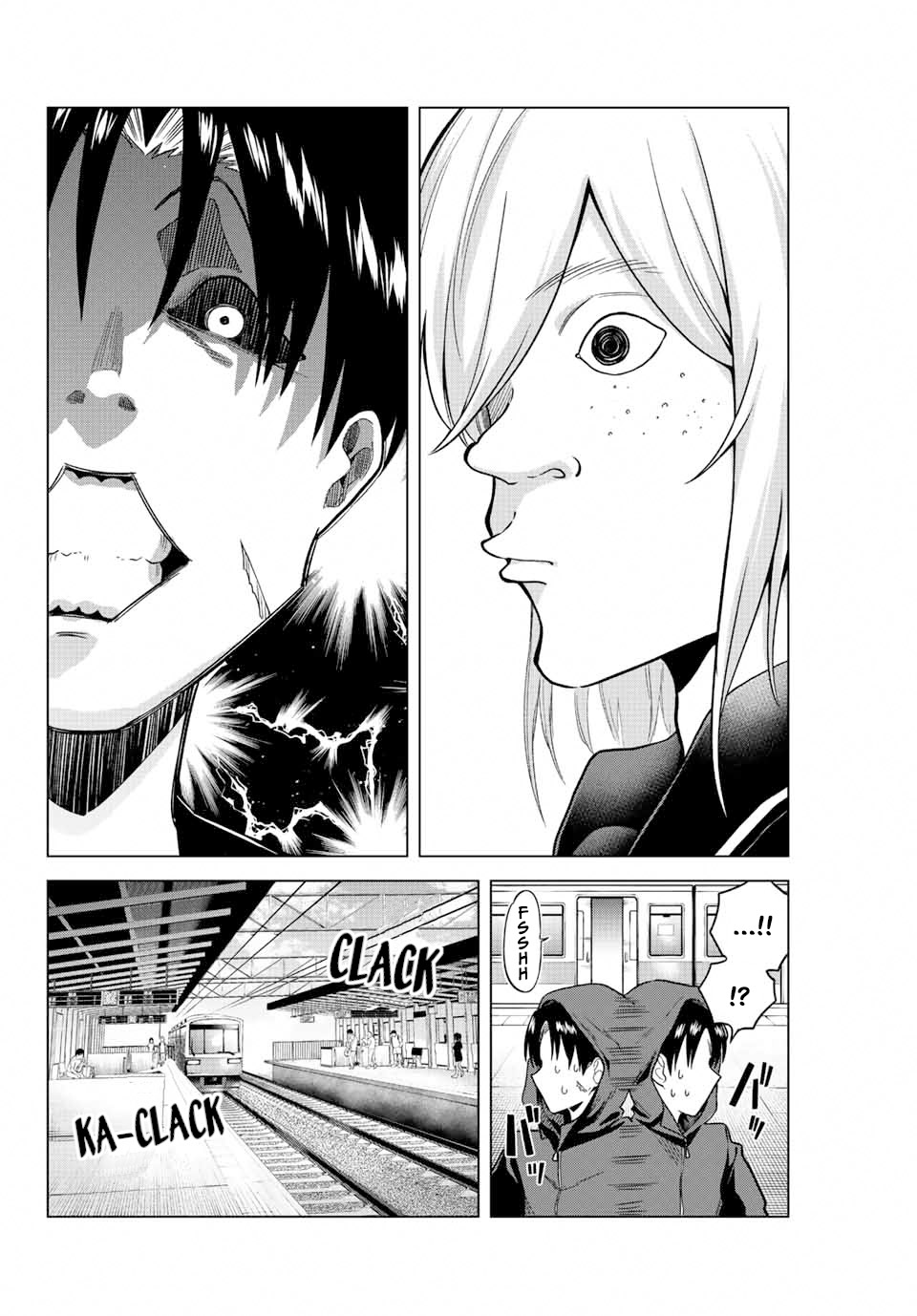 The Death Game Is All That Saotome-san Has Left Chapter 27 - halaman 13