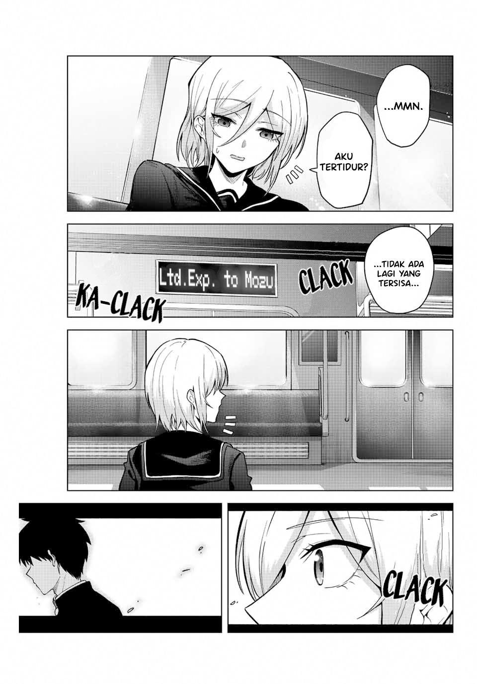 The Death Game Is All That Saotome-san Has Left Chapter 27 - halaman 14