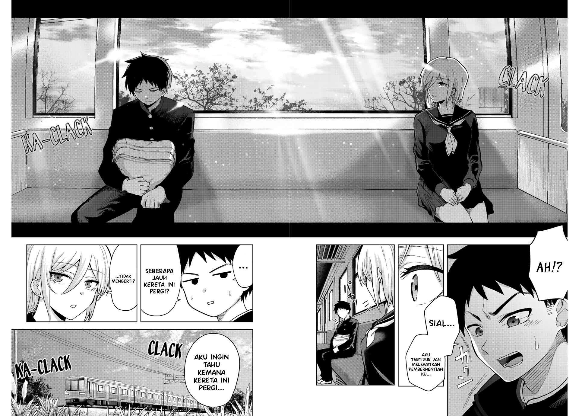 The Death Game Is All That Saotome-san Has Left Chapter 27 - halaman 15