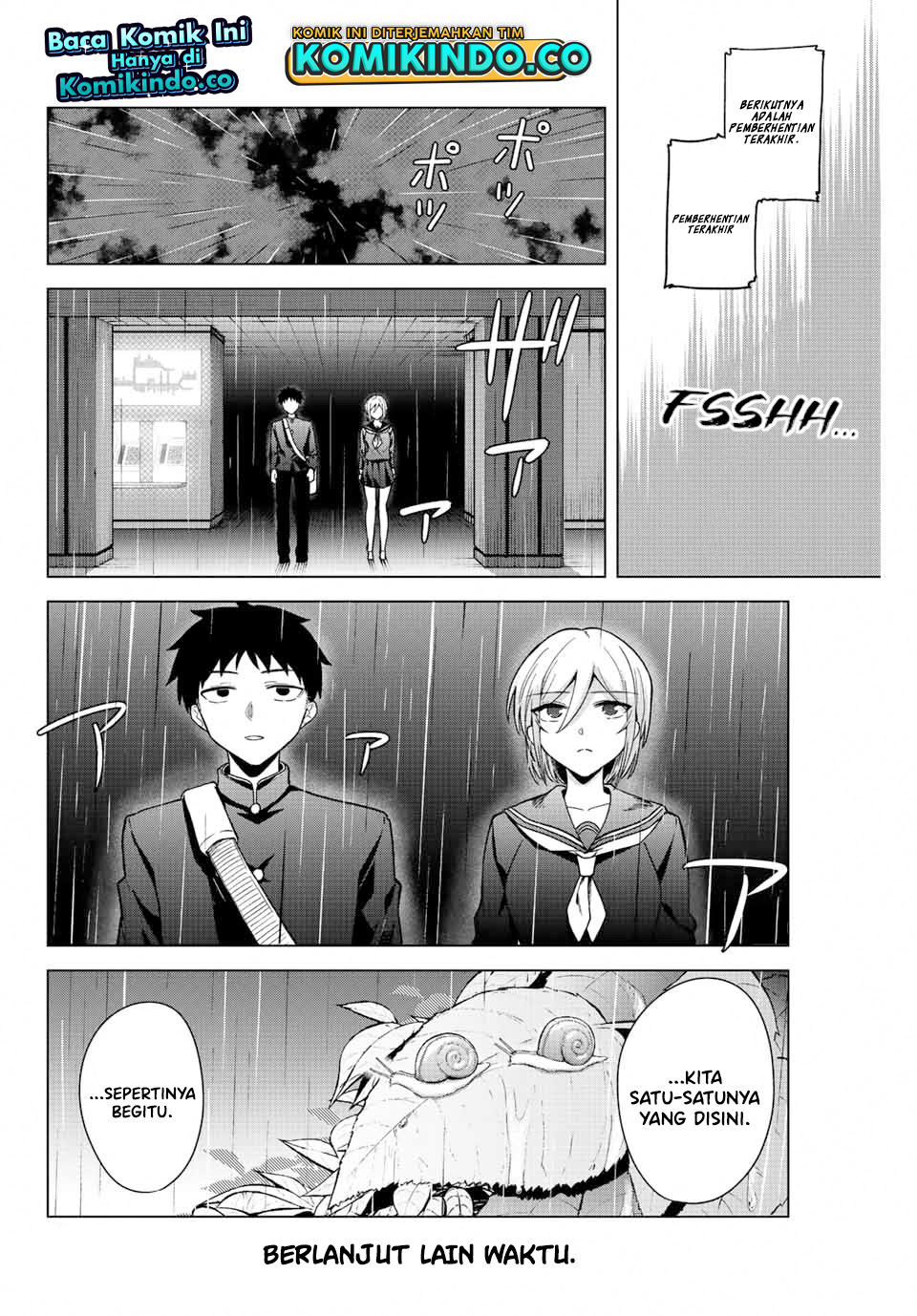 The Death Game Is All That Saotome-san Has Left Chapter 27 - halaman 16
