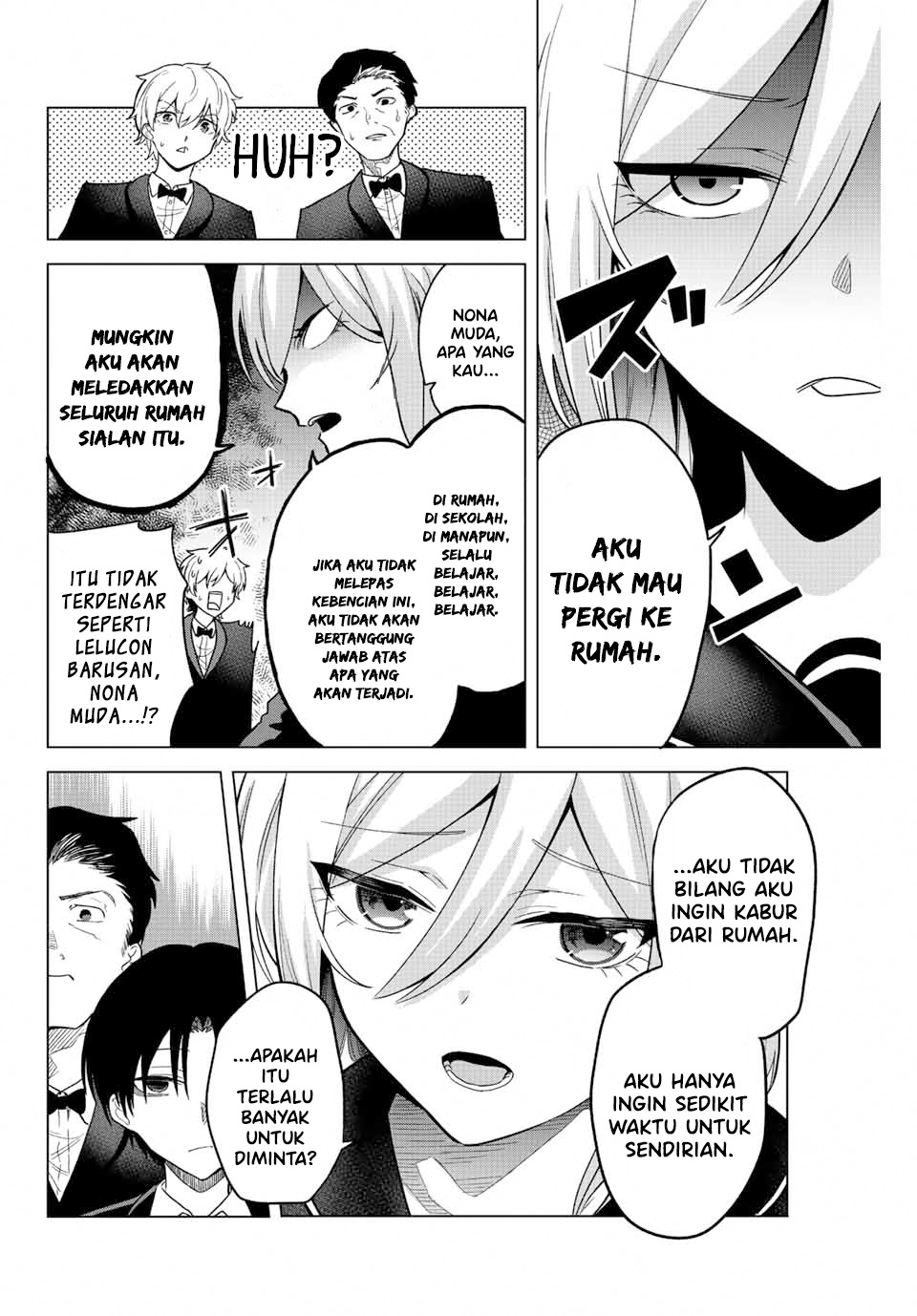 The Death Game Is All That Saotome-san Has Left Chapter 27 - halaman 5