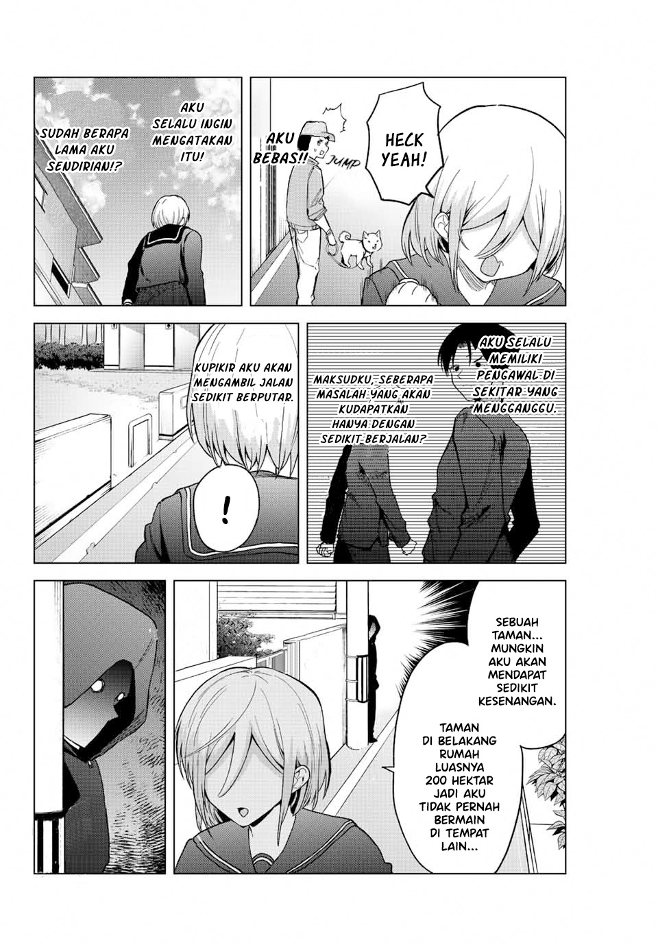 The Death Game Is All That Saotome-san Has Left Chapter 27 - halaman 7