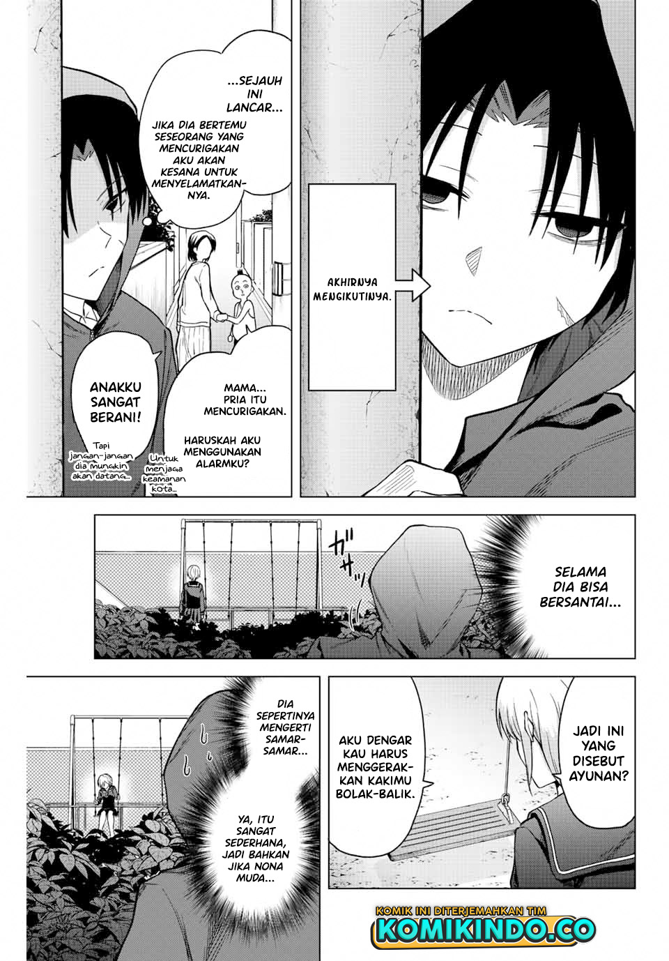 The Death Game Is All That Saotome-san Has Left Chapter 27 - halaman 8