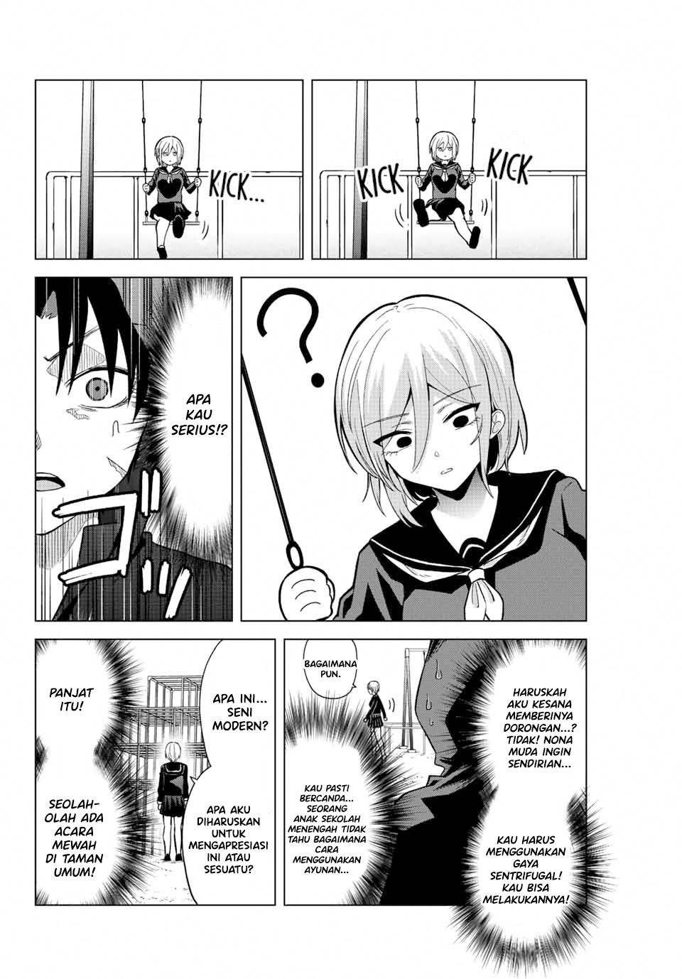 The Death Game Is All That Saotome-san Has Left Chapter 27 - halaman 9