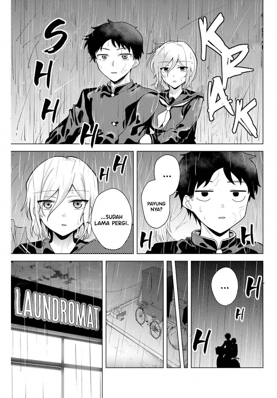 The Death Game Is All That Saotome-san Has Left Chapter 28 - halaman 10
