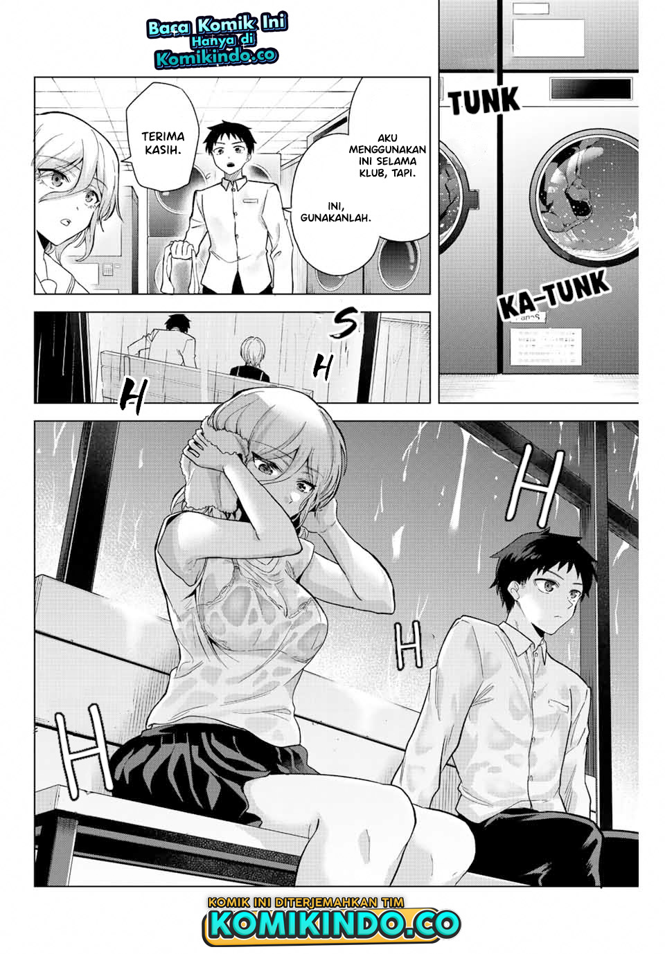 The Death Game Is All That Saotome-san Has Left Chapter 28 - halaman 11