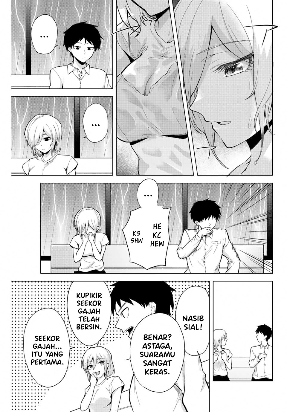 The Death Game Is All That Saotome-san Has Left Chapter 28 - halaman 12