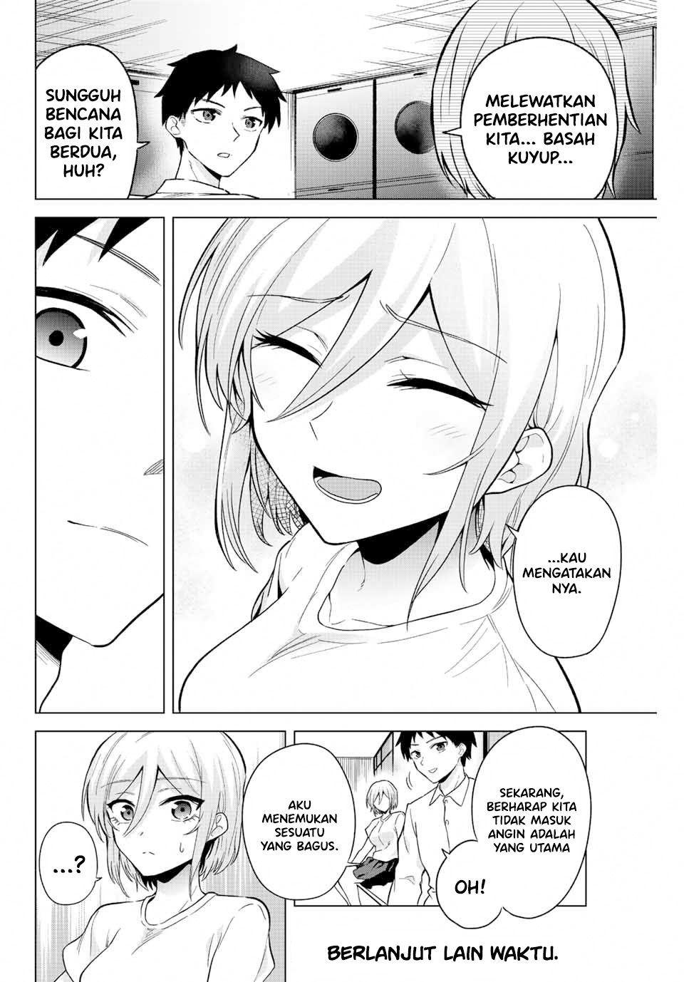 The Death Game Is All That Saotome-san Has Left Chapter 28 - halaman 13