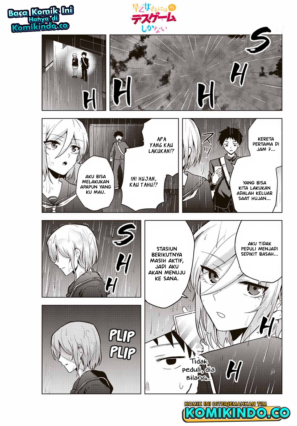 The Death Game Is All That Saotome-san Has Left Chapter 28 - halaman 2