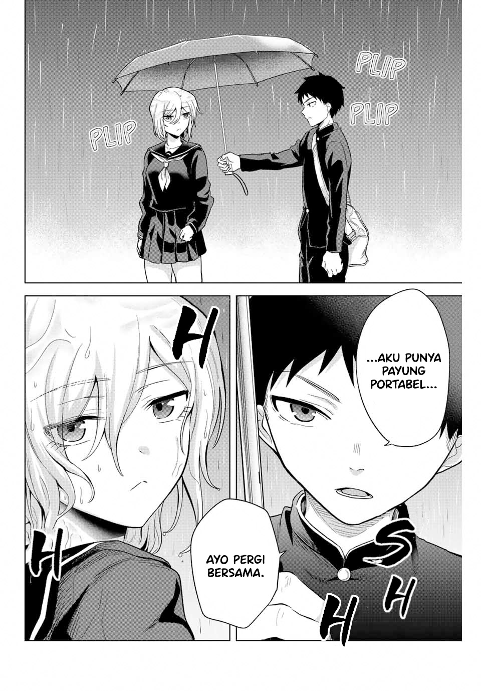 The Death Game Is All That Saotome-san Has Left Chapter 28 - halaman 3