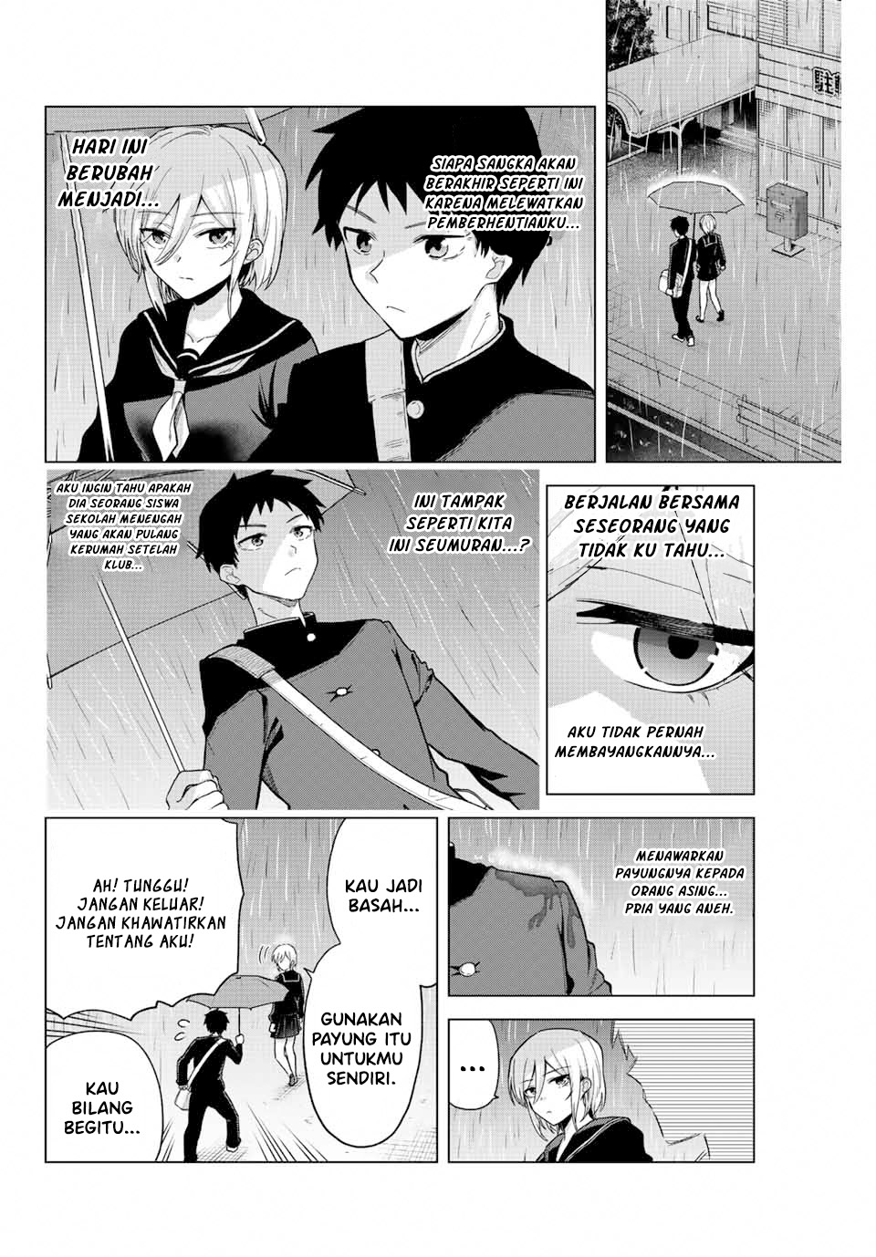 The Death Game Is All That Saotome-san Has Left Chapter 28 - halaman 5