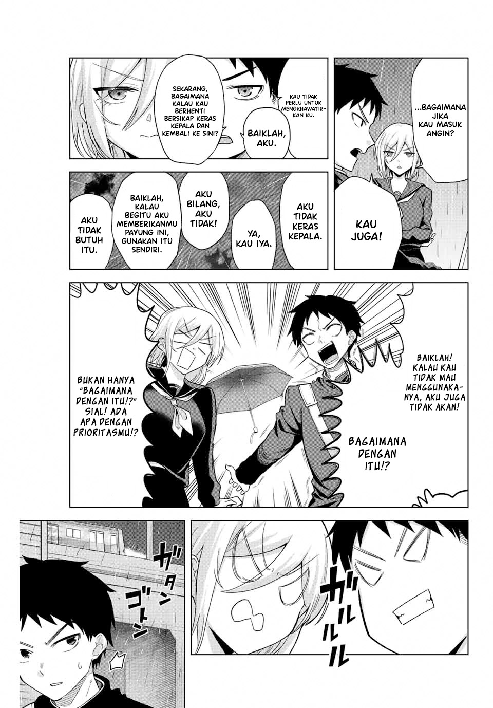 The Death Game Is All That Saotome-san Has Left Chapter 28 - halaman 6