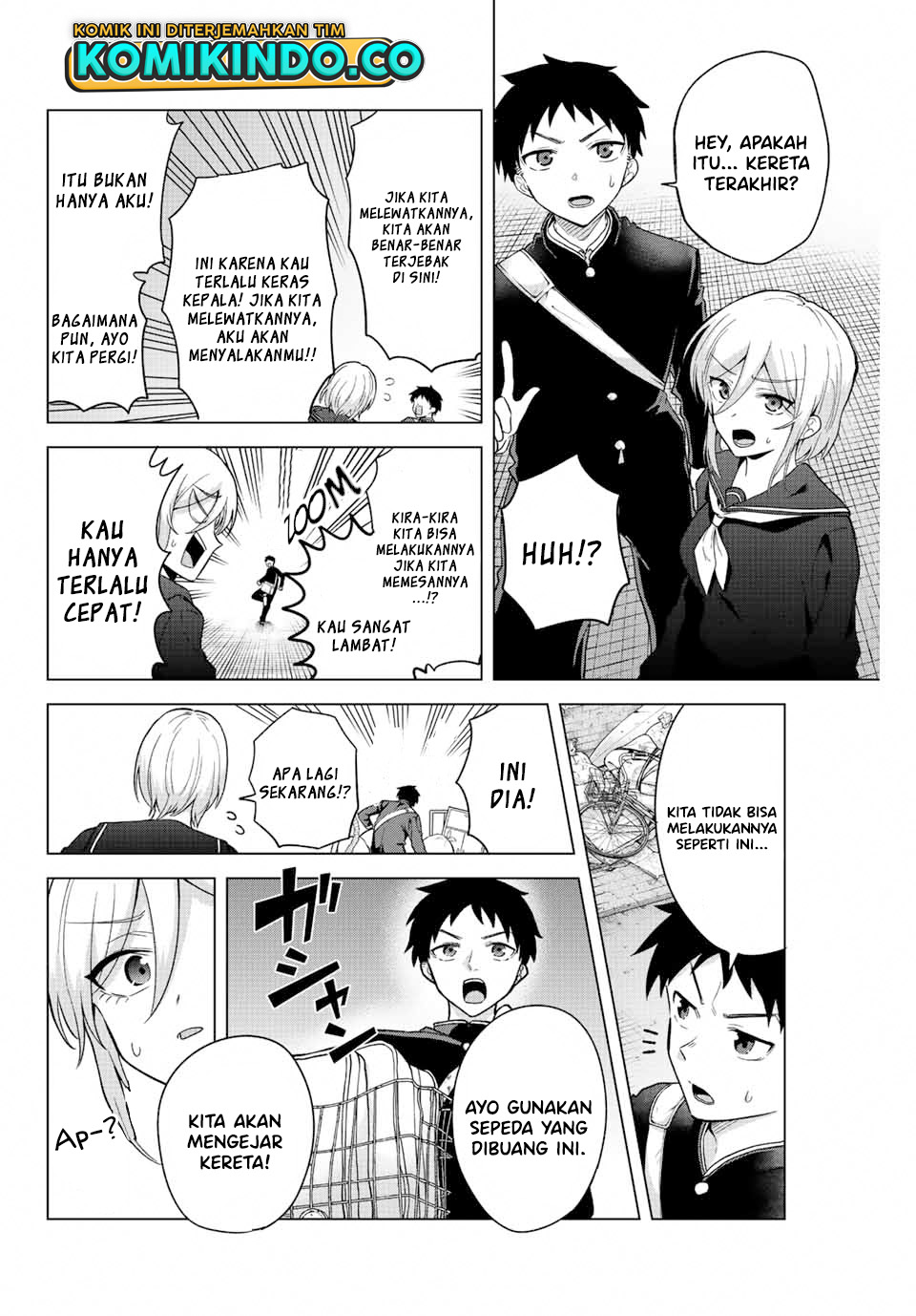 The Death Game Is All That Saotome-san Has Left Chapter 28 - halaman 7