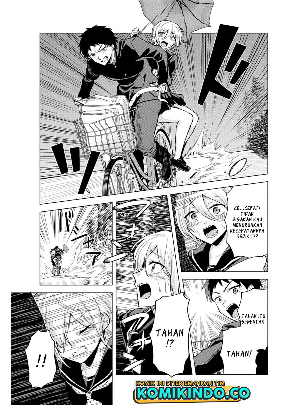 The Death Game Is All That Saotome-san Has Left Chapter 28 - halaman 8