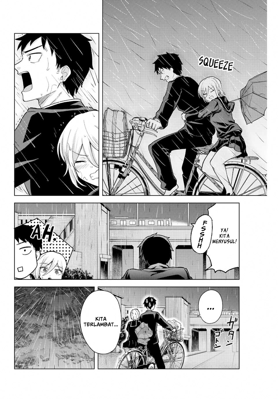 The Death Game Is All That Saotome-san Has Left Chapter 28 - halaman 9