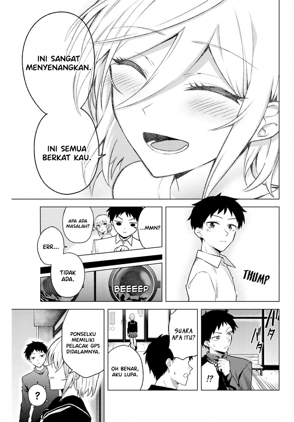 The Death Game Is All That Saotome-san Has Left Chapter 29 - halaman 10