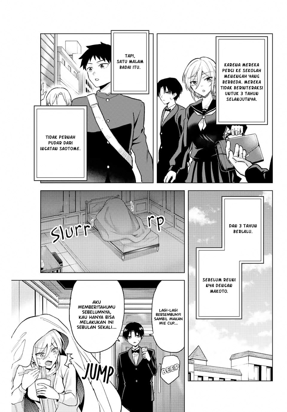 The Death Game Is All That Saotome-san Has Left Chapter 29 - halaman 12