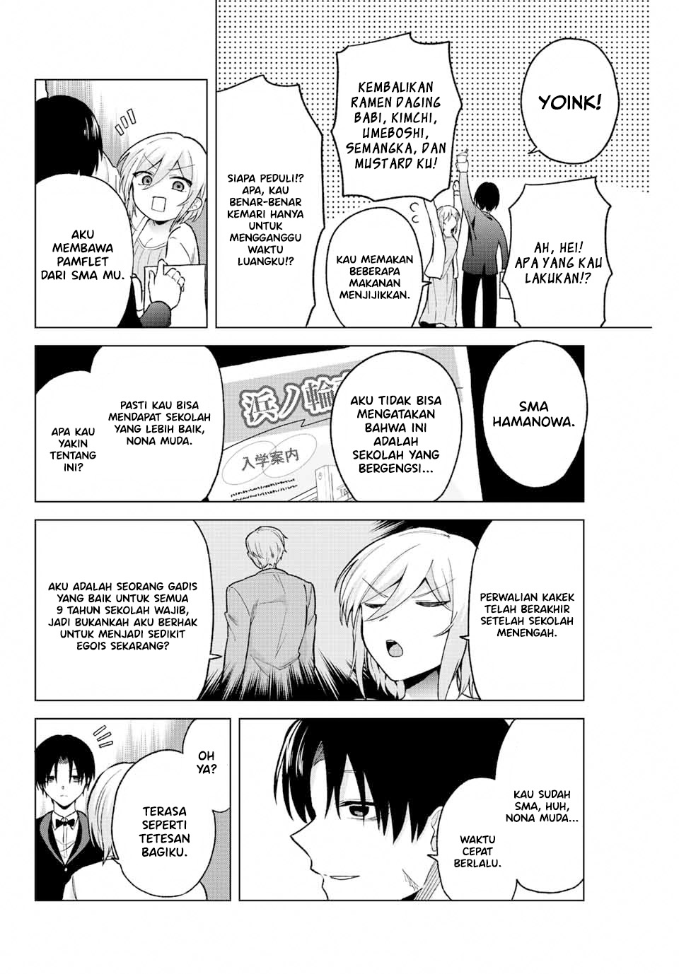 The Death Game Is All That Saotome-san Has Left Chapter 29 - halaman 13
